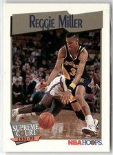 1991-92 HOOPS #469 REGGIE MILLER INDIANA PACERS