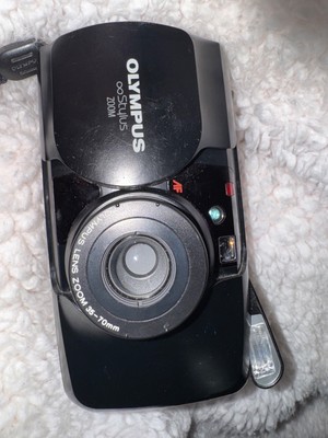Olympus Infinity Stylus Zoom 35-70mm 35mm Film Point & Shoot Camera Used READ