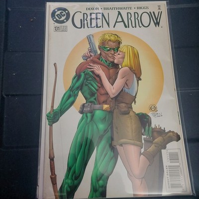 GREEN ARROW #131 DC COMICS CONNOR HAWKE CRACKSHOT APPEARANCE JUSTICE LEAGUE FN+