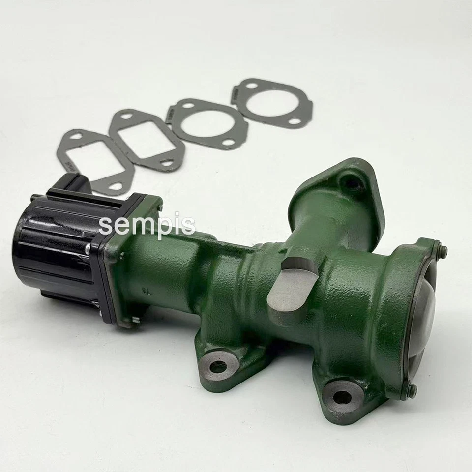 Válvula de recirculación de escape OEM 5473296RX para Cummins Dodge 6,7 L ISB 5473296 Foto 2 de 4