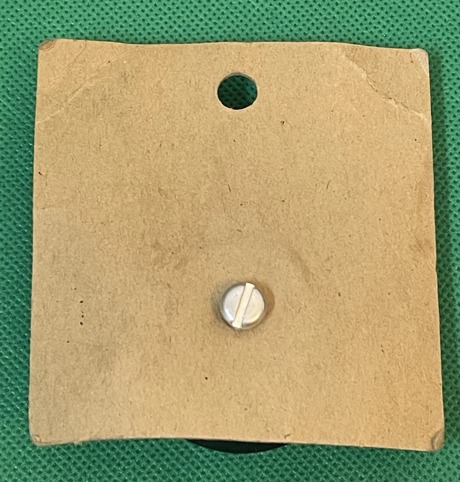 MIRRO 2” 50mm Black Cookware Replacement Knob New Old Stock - Image 2 of 4