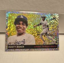 Dusty Baker Chrome Platinum 2025 Speckle Refractor /150 #391