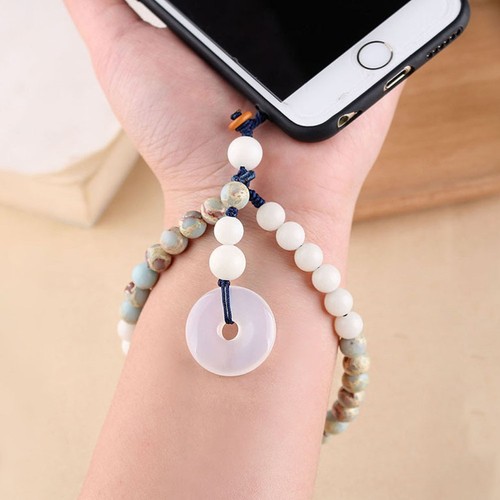 Chinese Lanyard Vintage Braided Hand Strap Phone Charms Strap - 第 7/12 張圖片