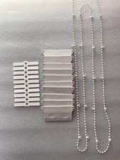 REPLACEMENT VERTICAL BLIND BOTTOM WEIGHTS CHAINS REPAIR KIT SPARE PARTS 89mm