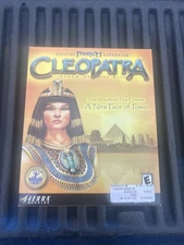 Cleopatra Queen Of The Nile Official Pharaoh Expansion Big Box PC Factory Sealed