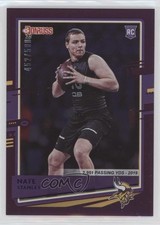 2020 Panini Donruss Rookie Season Stat Line 452/500 Nate Stanley #300 y0i