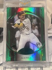 2025 Topps Five Star #98 Jacob Wilson Emerald #/15