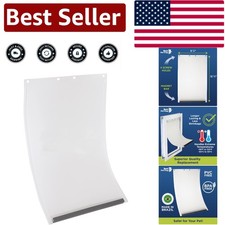 BPA-Free Medium Dog Door Flap - Compatible with PetSafe 8 1/8" x 12 7/8" Models