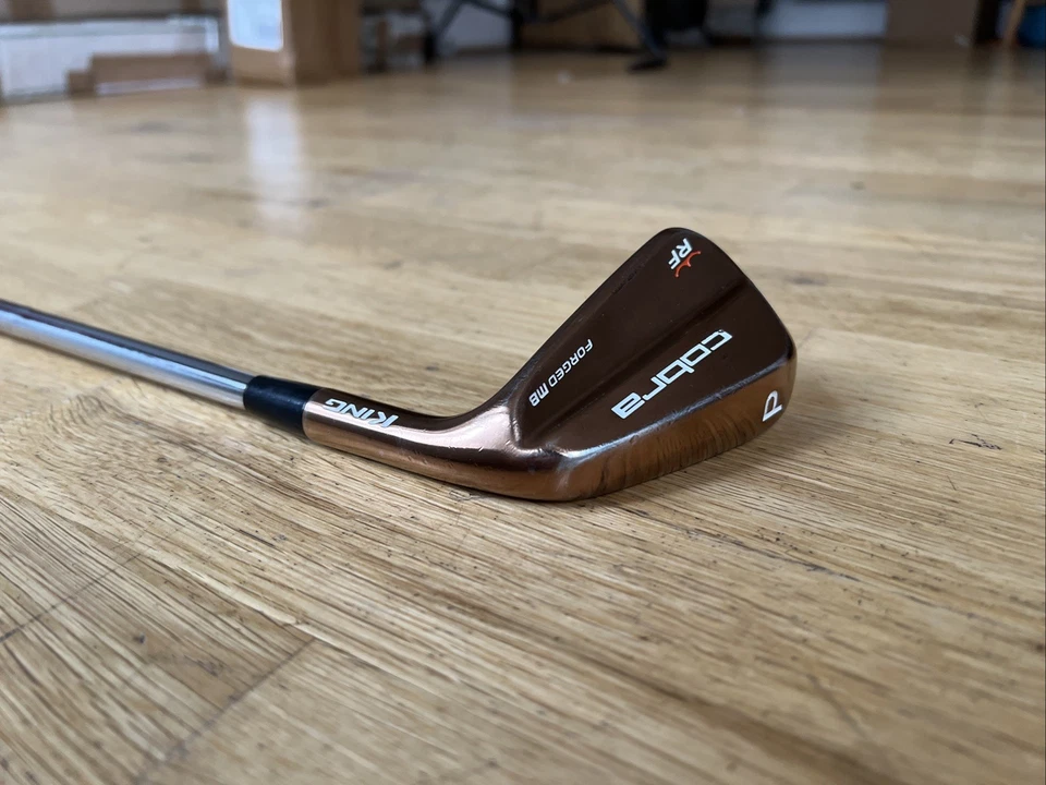 Cobra King Forged MB RF Copper / Pitching wedge / KBS $ Taper 120 Stiff Shaft - Image 3 of 4