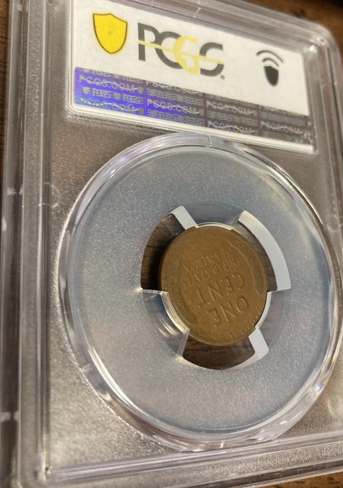1914-D Lincoln Wheat Cent - PCGS VG 8 Box29 Slot 16 - Image 2 of 2