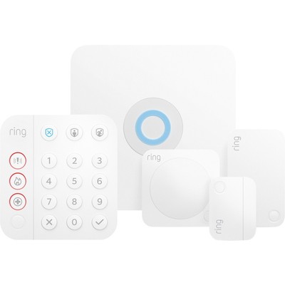 ring Alarm 5 Piece Kit (2nd Gen) - HB 4K11SZ-0EU0 Funk-Alarmanlagen-Set Funk-...