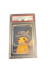 Pokémon 2023 SVP en Pikachu Grey Felt Hat Van Gogh Promo, PSA 8
