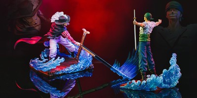 Hawk-Eye Vs Roronoa Zoro Figur 1/8 Scale Pre-Painted Fertigprodukt Garage Ki