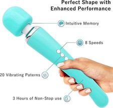 USB Rechargeable Love Magic Massager Wand Full Boday Massager For Hitachi Love
