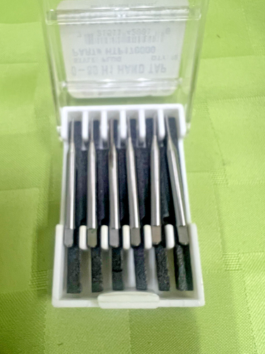 NEW Alfa Tools HTP170000 0-80 HSS Hand Tap-Plug (12 Pack) FAST FREE SHIPPING - Picture 5 of 9