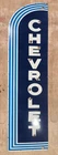 Vintage SSPN Chevrolet Neon Gas & Oil Porcelain Enamel Sign 72x20".