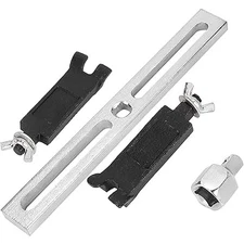 Fuel Tank Lid Cover Remove Spanner, Universal Wrench 3/8" to 1/2" Adjustable
