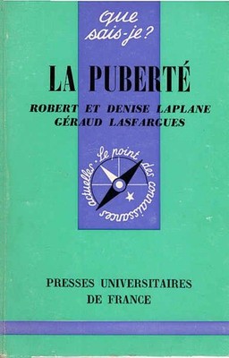 La puberté. ''Que Sais-je?'' Le point des connaissance actuelles ; no. 1447 / Robe