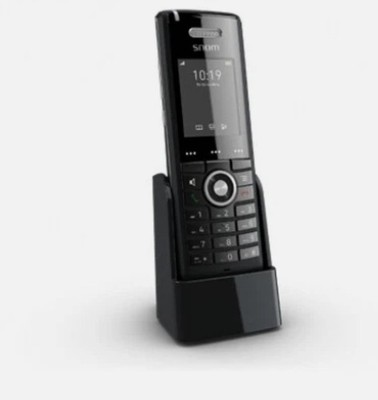 DECT IP TELEFON M65 für Snom mit abnehmbarer Akkuabdeckung 