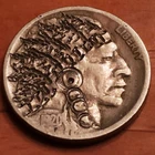 Hobo Nickel Buffalo Nickel Dated 1920