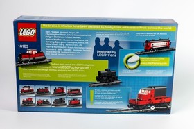 LEGO 10183 - Factory - Hobby Trains - New Sealed