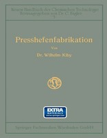 Wilhelm Kiby | Handbuch Der Presshefenfabrikation | Taschenbuch | Deutsch | Xiv