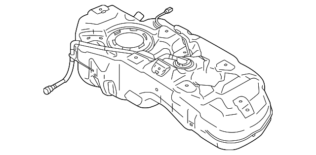 Genuine Nissan Fuel Tank 17202-6RE0A