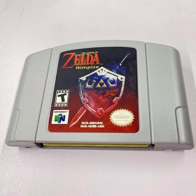 The Legend of Zelda: Nimpize - Nintendo 64 (N64) Brand new Retro gaming