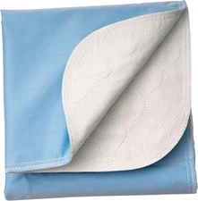 Washable Incontinence Bed Pads (72" X 36") for Adults, Kids, Dogs Waterproof and