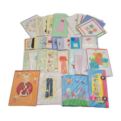 3D Burgoyne & Paper Magic Group Cards Lot Of 35 Different Occasions All Sealed