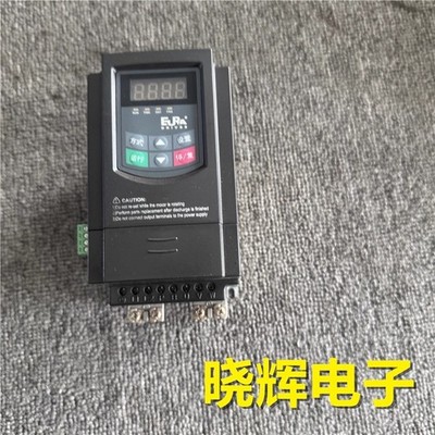 1Pcs Used EURA inverter E800-0007S2 0.75KW 220V