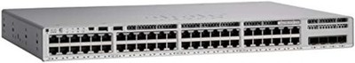 New Sealed Cisco C9200L-48P-4X-E 48 Port Rack Mountable Switch