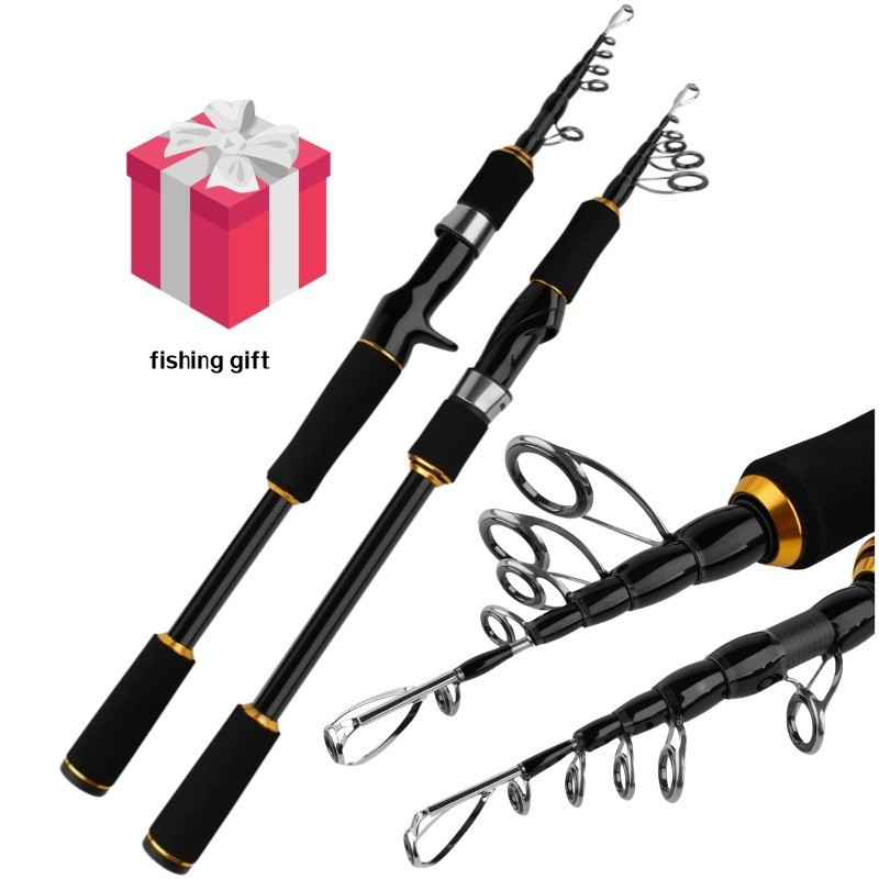 Fishing Rod Carbon Fiber Telescopic Spinning Fast Action Travel Ultra-Light Pole | eBay Fishing Rod Carbon Fiber Telescopic Spinning Fast Action Travel Ultra-Light Pole | eBay