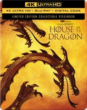 House of the Dragon: The Complete First Season (Steelbook/4K Ul (4K UHD Blu-ray)