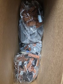 LEGO Star Wars: Trade Federation MTT (7662) NEW Factory Sealed Bags Popped Taped