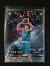 Kon Knueppel 2025-26 Topps Chrome Basketball RC Sleek Finishers
