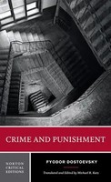 Crime And Punishment | A Norton Critical Edition | Fyodor Dostoevsky | Englisch