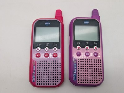 VTech Kidi Walkie Talkie Sprechen Spielen Nachrichten Stimmenverzehrer