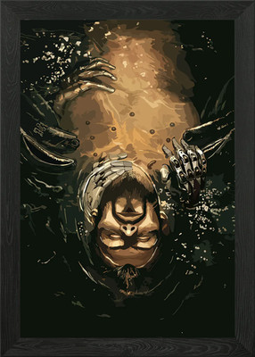 Deus Ex gerahmtes Wandbild Poster Leinwanddruck Bild