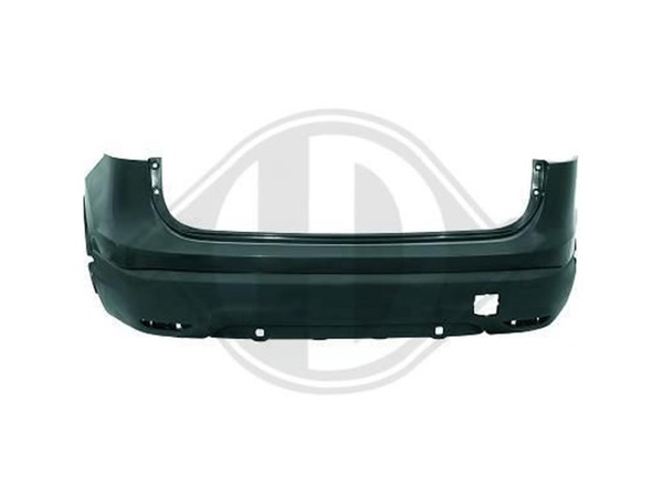 StoßFäNger Hinten LackierfäHig FüR Nissan Qashqai 2014-2017-image