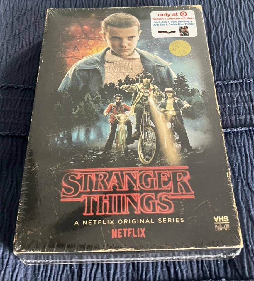 Limited Edition Stranger Things Region Code 1 (US, Canada) DVDs