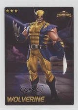 2019 Raw Thrills Marvel Contest of Champions Wolverine #72 4et