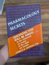 Pharmacology Secrets - Paperback by Anthony -...