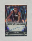 2025-2026 Topps Cosmic Chrome John Tonje Singularity Signatures Orange Auto /25