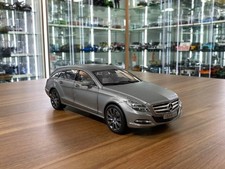 Norev Dealer Edition Mercedes-Benz CLS Shooting Brake in grey  [ 1/18 Diecast]
