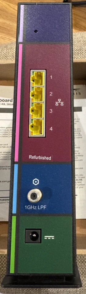 Arris Reburbished Surfboard Modem & Wi-Fi Router Docsis 3.0 - Image 4 of 4
