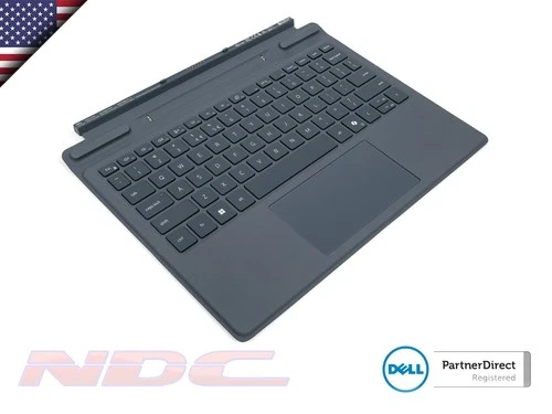 Dell Latitude 7350 US ENGLISH Navy Detachable Backlit Travel Keyboard K21M001