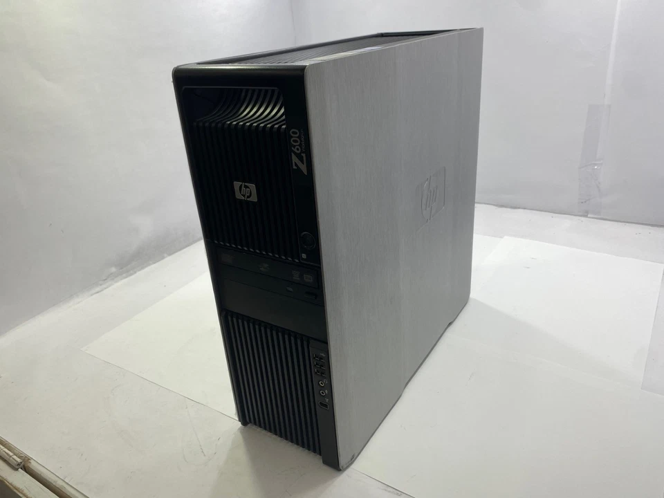 HP Z600 Intel Xeon X5672 3.20Ghz Quad-Core, 12GB MEM, 2TB HDD Workstation - Image 2 of 3