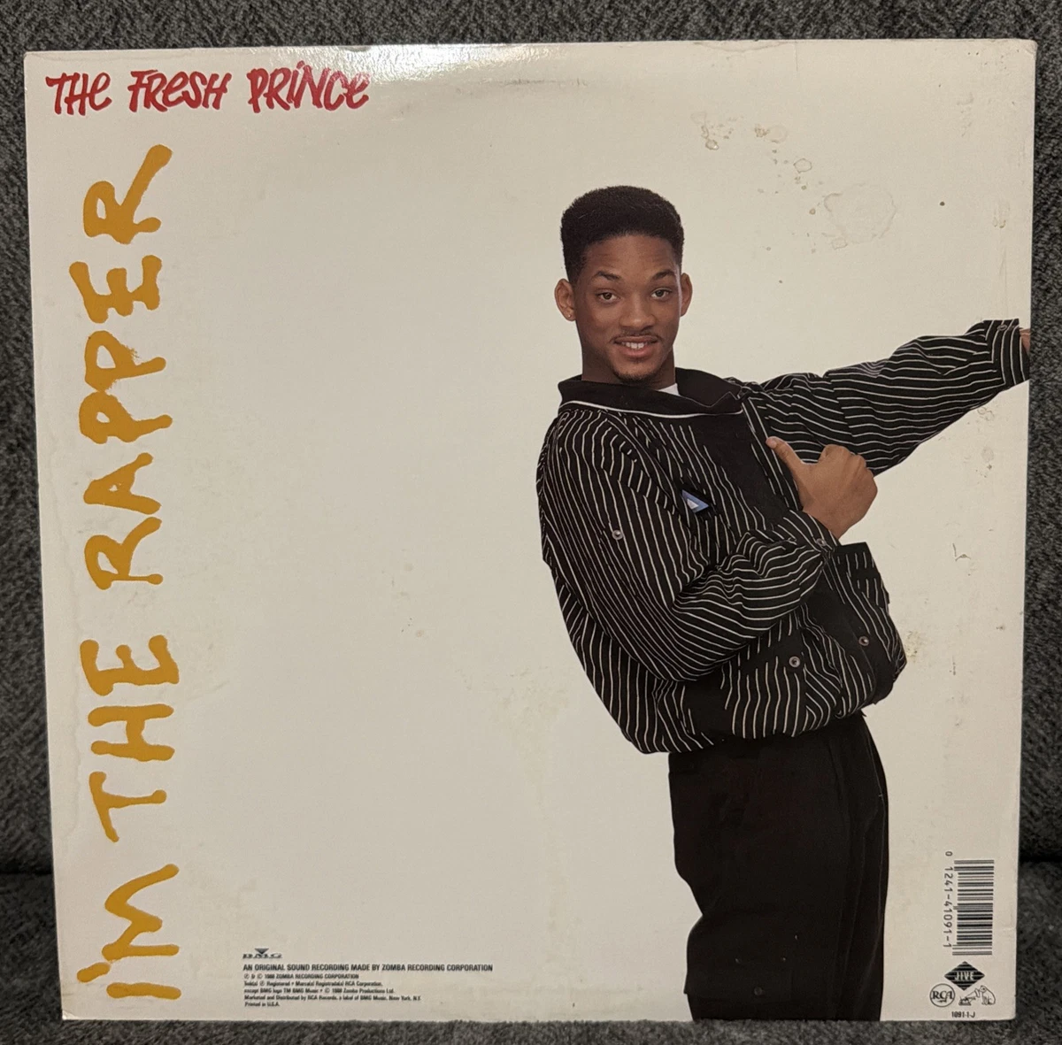 Dj Jazzy Jeff And The Fresh Prince In Vinyl Records for sale | eBay