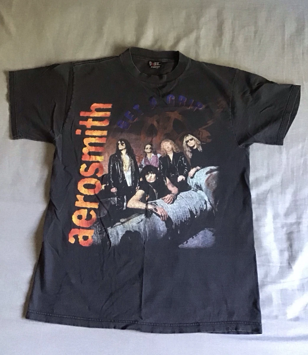vintage aerosmith t shirt products for sale | eBay